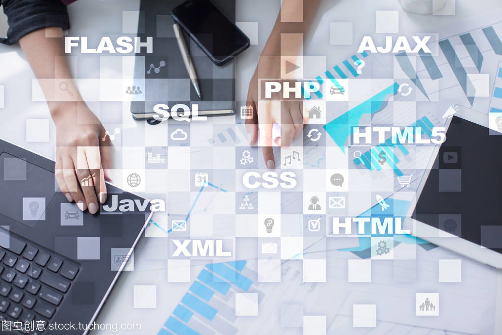 探索Web開發 編程、互聯網與技術概念的融合